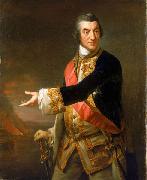 Richard Brompton Admiral Sir Charles Saunders oil painting artist